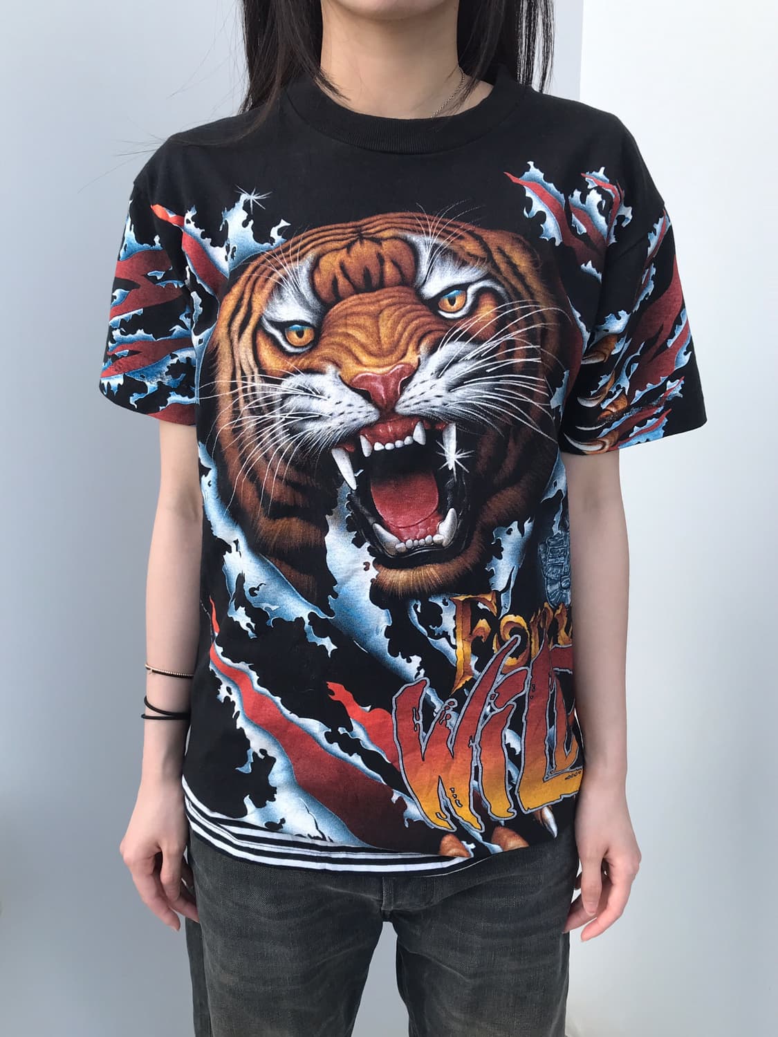Rock Eagle Tiger Graphic Tee 상품이미지2