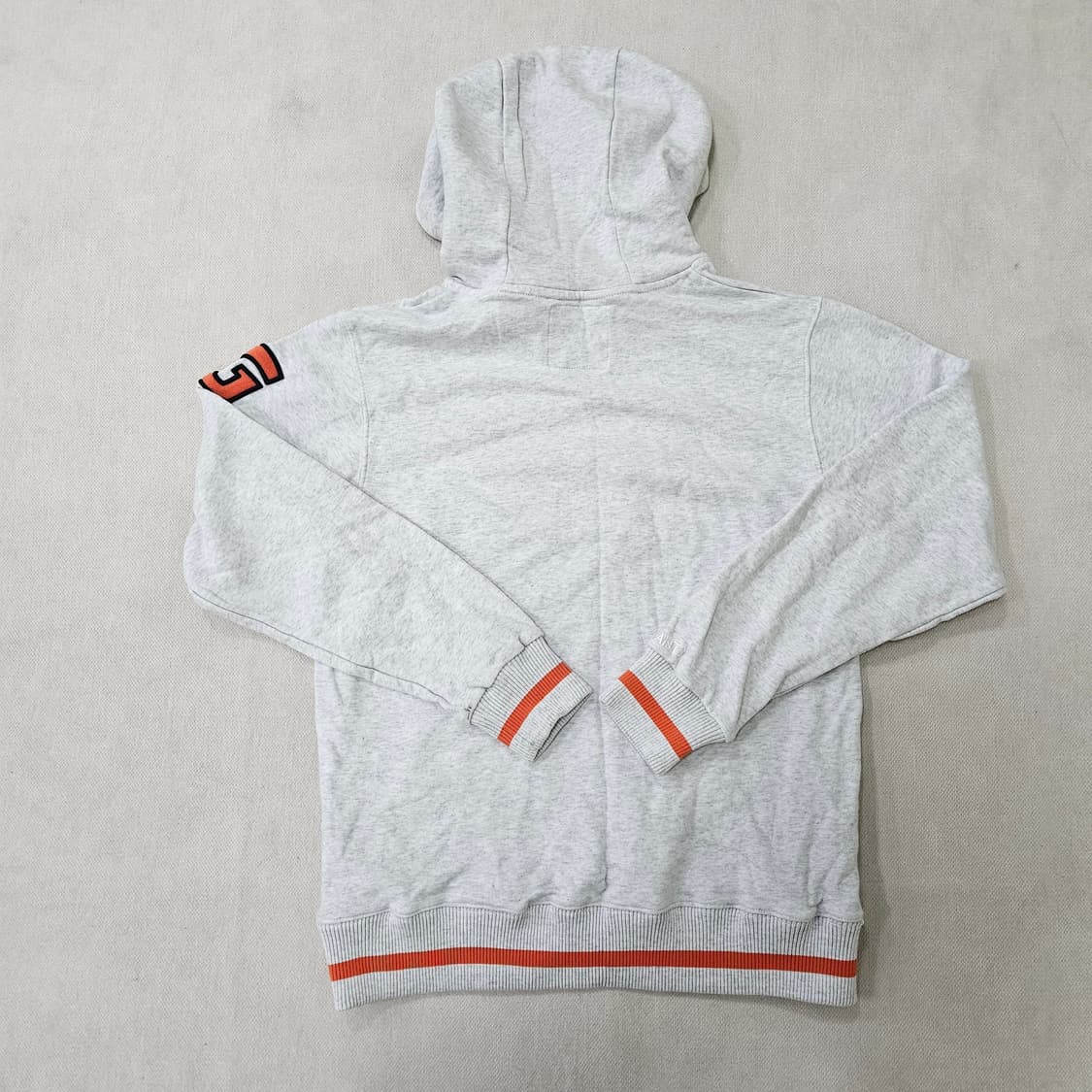 M 롯데자이언츠 올드스쿨 후드티 0312Y 상품이미지2