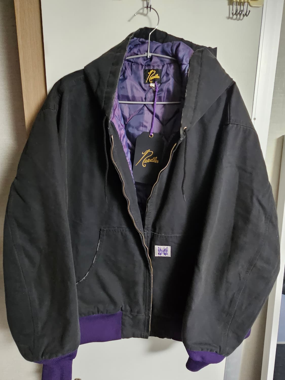 Needles zipped work hoody 11oz [M] 상품이미지1