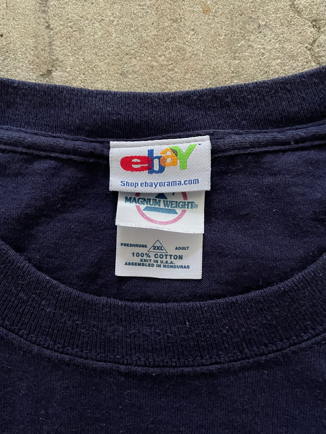 00s eBay Promo T-shirt 상품이미지5