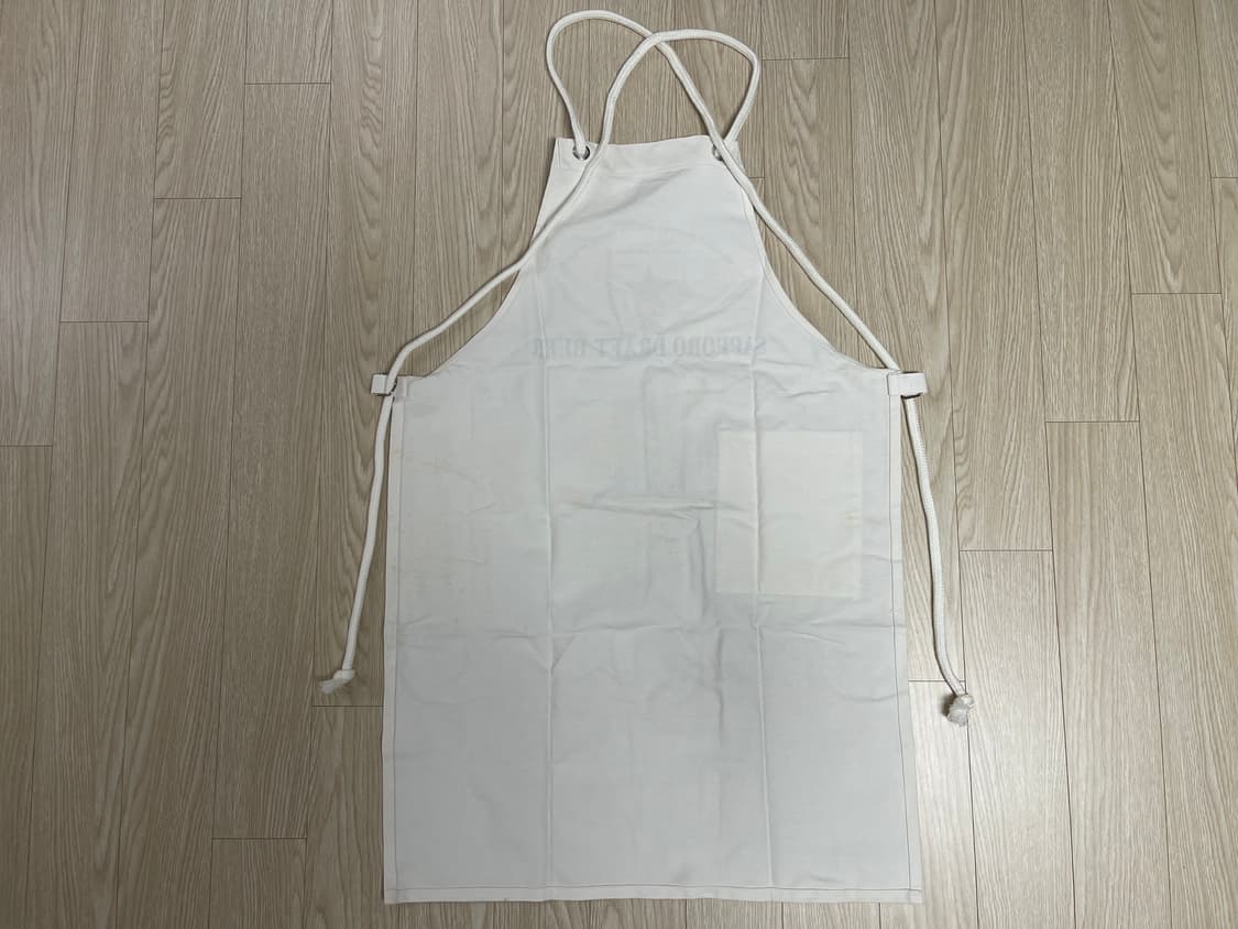 삿포로 드라이 그래프트 비어 빈티지 앞치마 14번 90s 상품이미지4