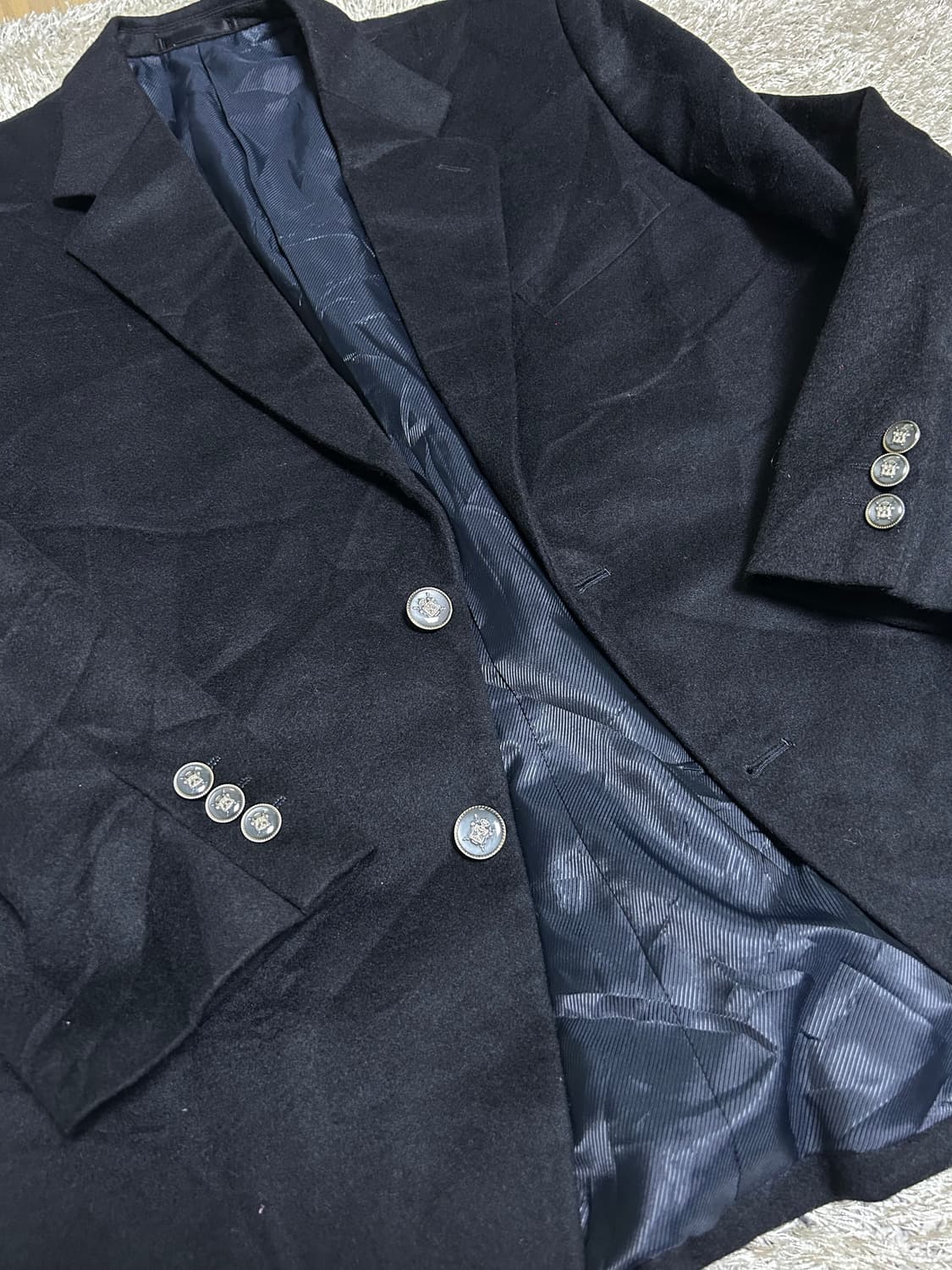 캐시미어100프로 안토니오푸스코 블레이저 사이즈 100 상품이미지3