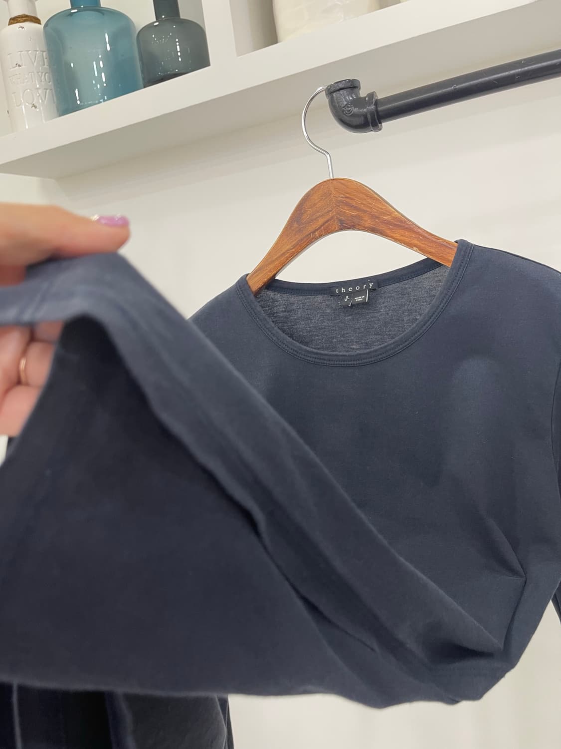 띠어리 여성 티셔츠 2개 상품이미지6