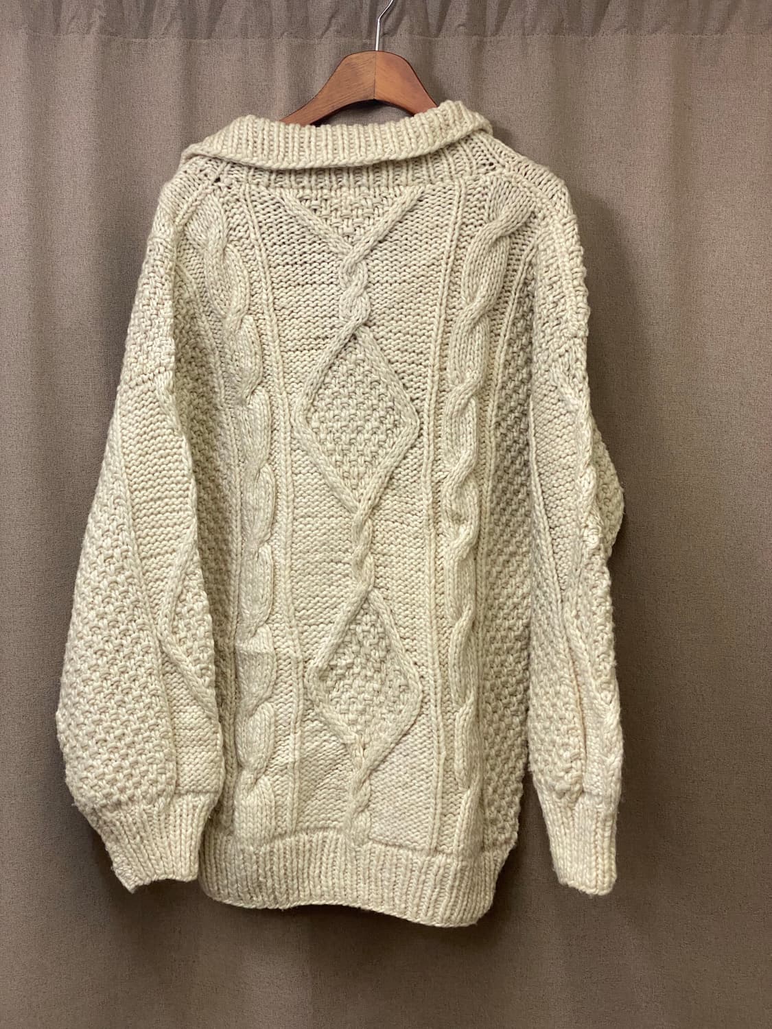 빈티지 헤비 니트 상품이미지3