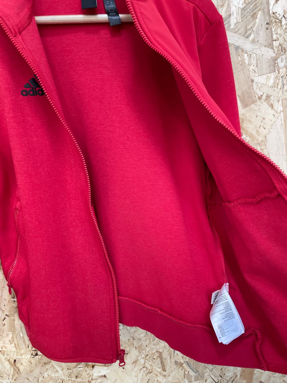 아디다스 맨유 트랙탑 져지 키즈11-12/여성 44-5 상품이미지4