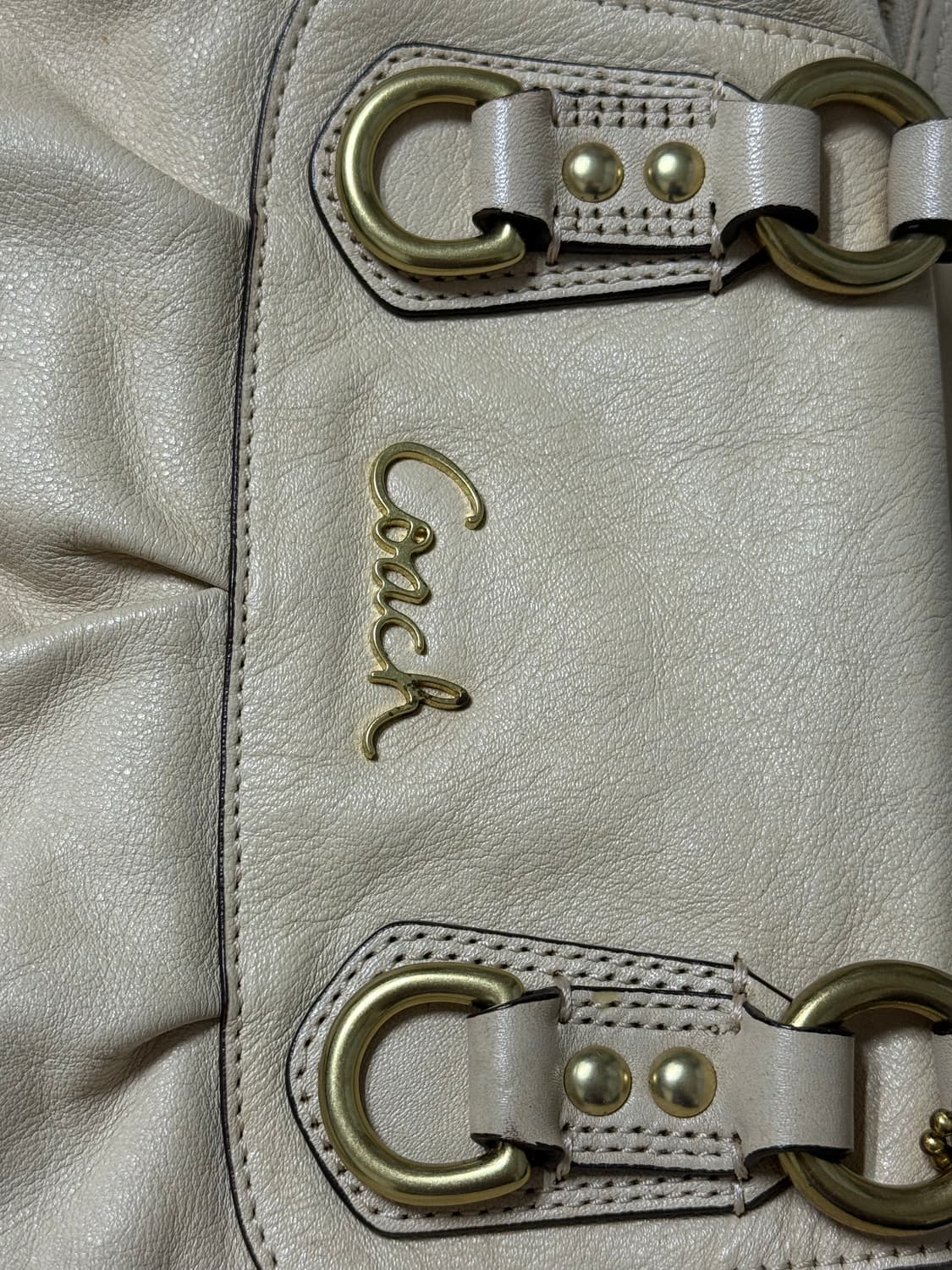 코치 갸루 숄더백 상품이미지2