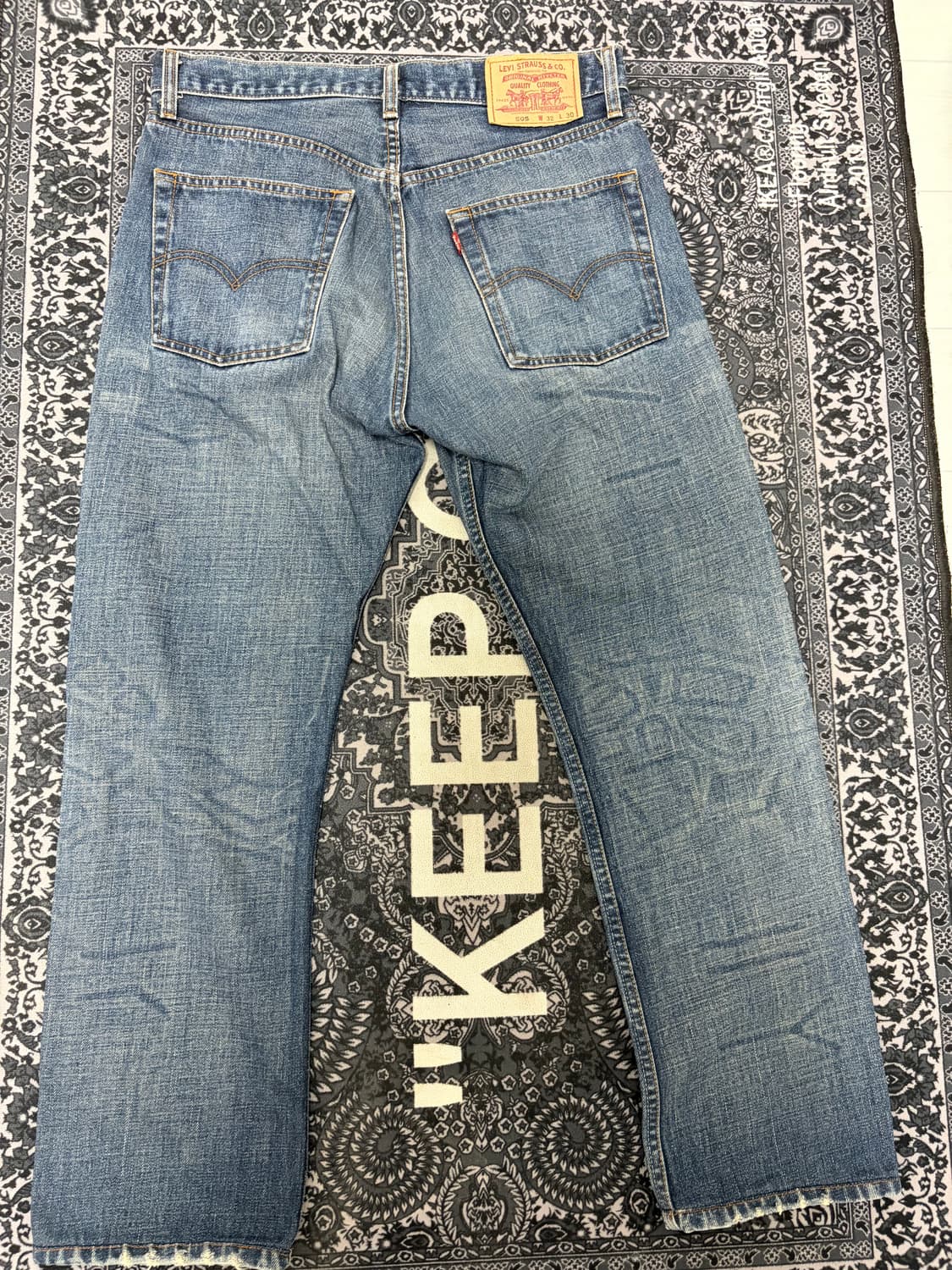 리바이스 505 32/30 상품이미지3