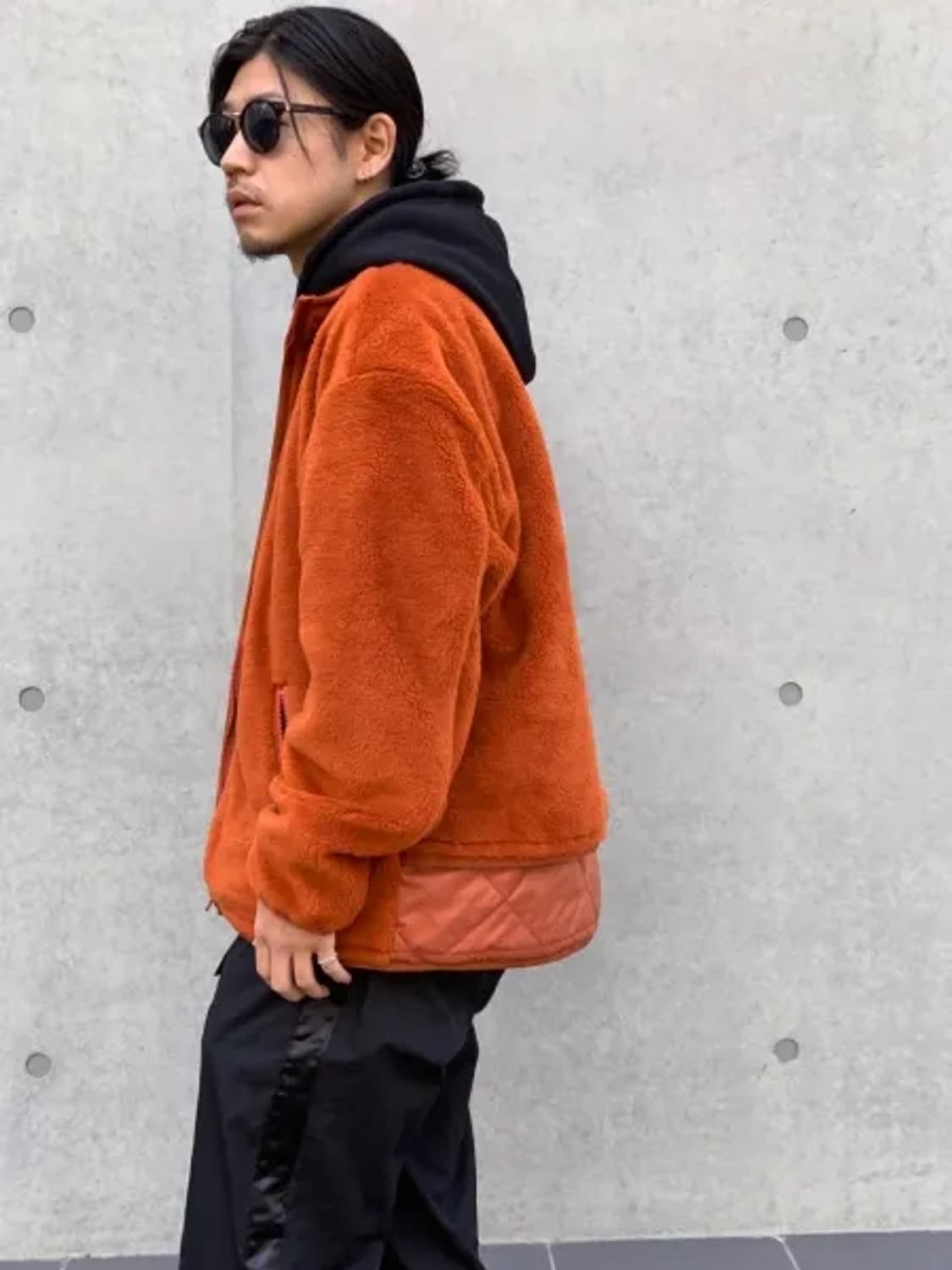 M) 레미릴리프 레이어 플리스 자켓 상품이미지6