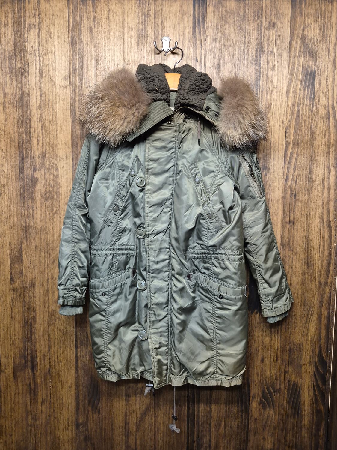 G.O.A AIRFORCE JACKET 상품이미지2