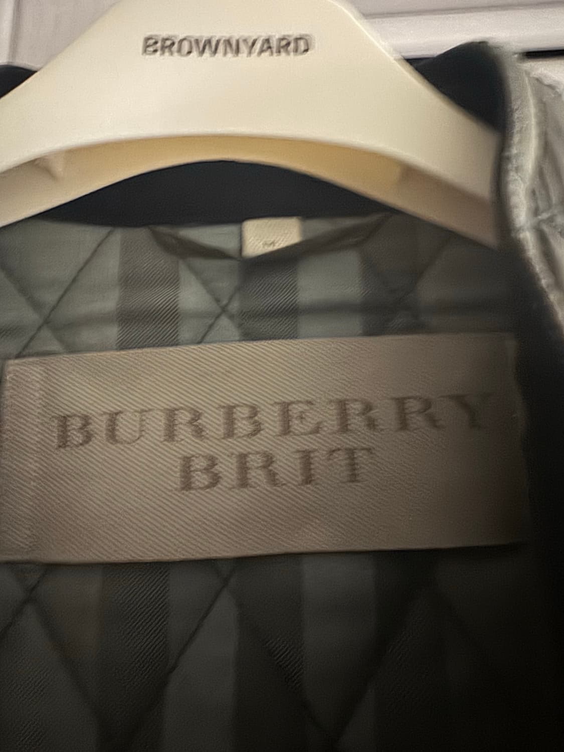 버버리 브릿 퀄팅자켓 상품이미지2