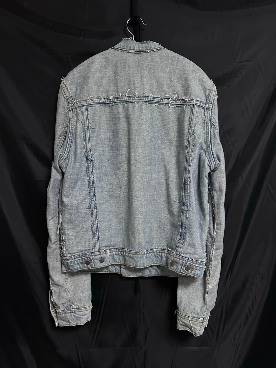 마르지엘라 h&m 데님 청자켓 상품이미지7