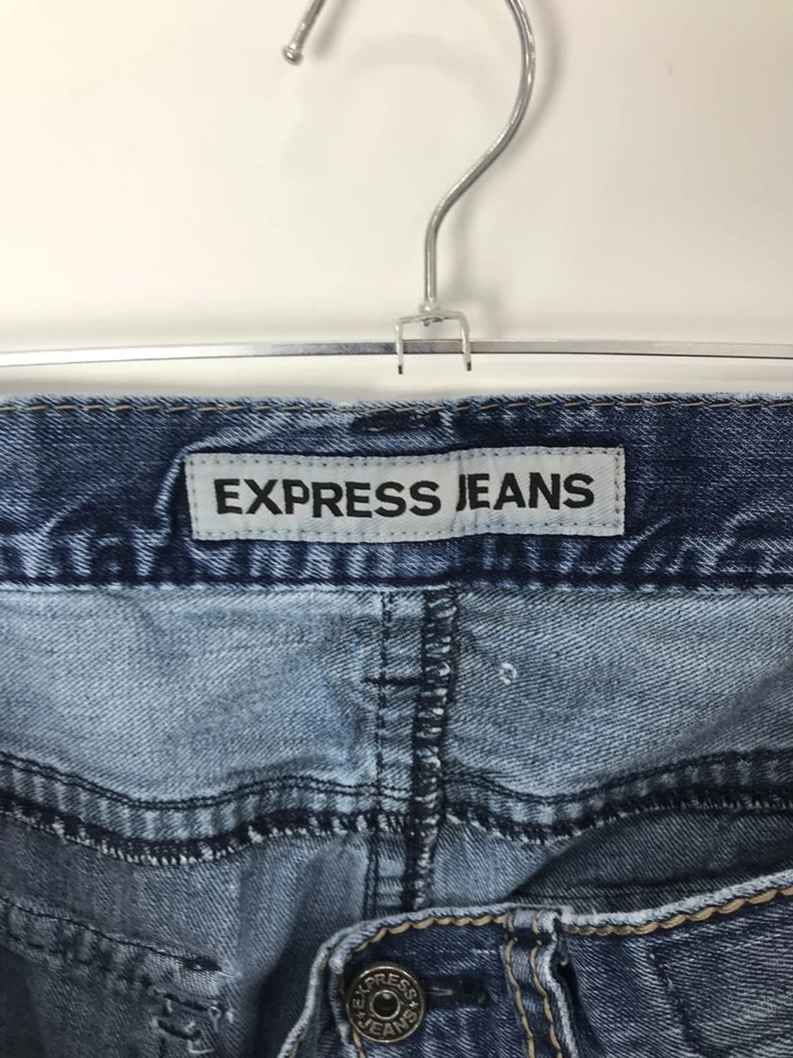 00s Express Kingston Bootcut Denim Pants 상품이미지5