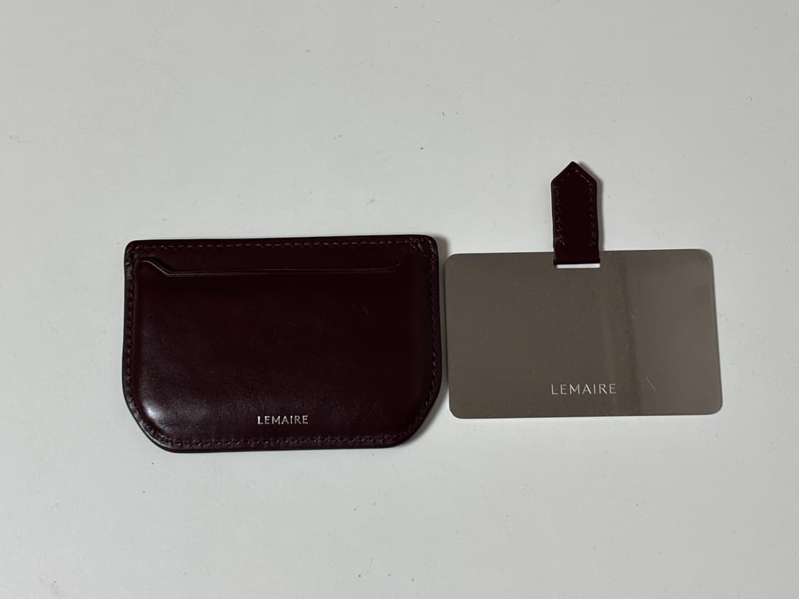 [OS] 르메르 칼레핀 미러 카드 지갑 상품이미지5