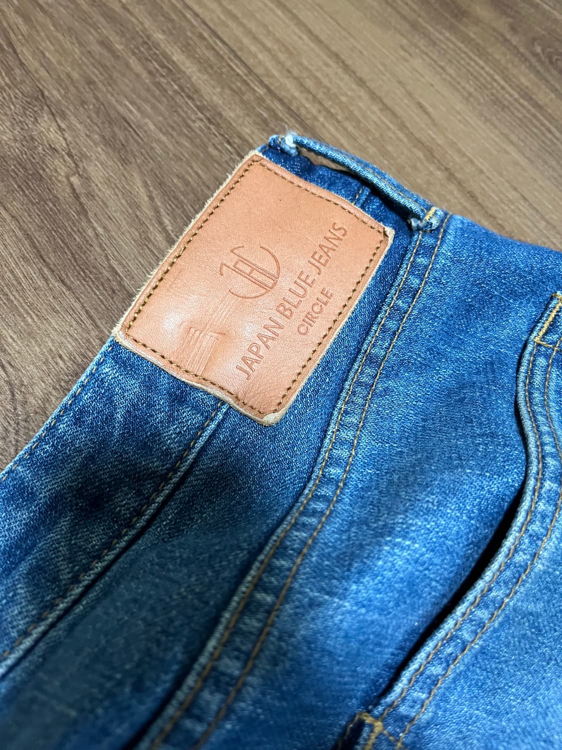 Japn Blue J504 Circle 12.5oz  Selvedge 상품이미지3