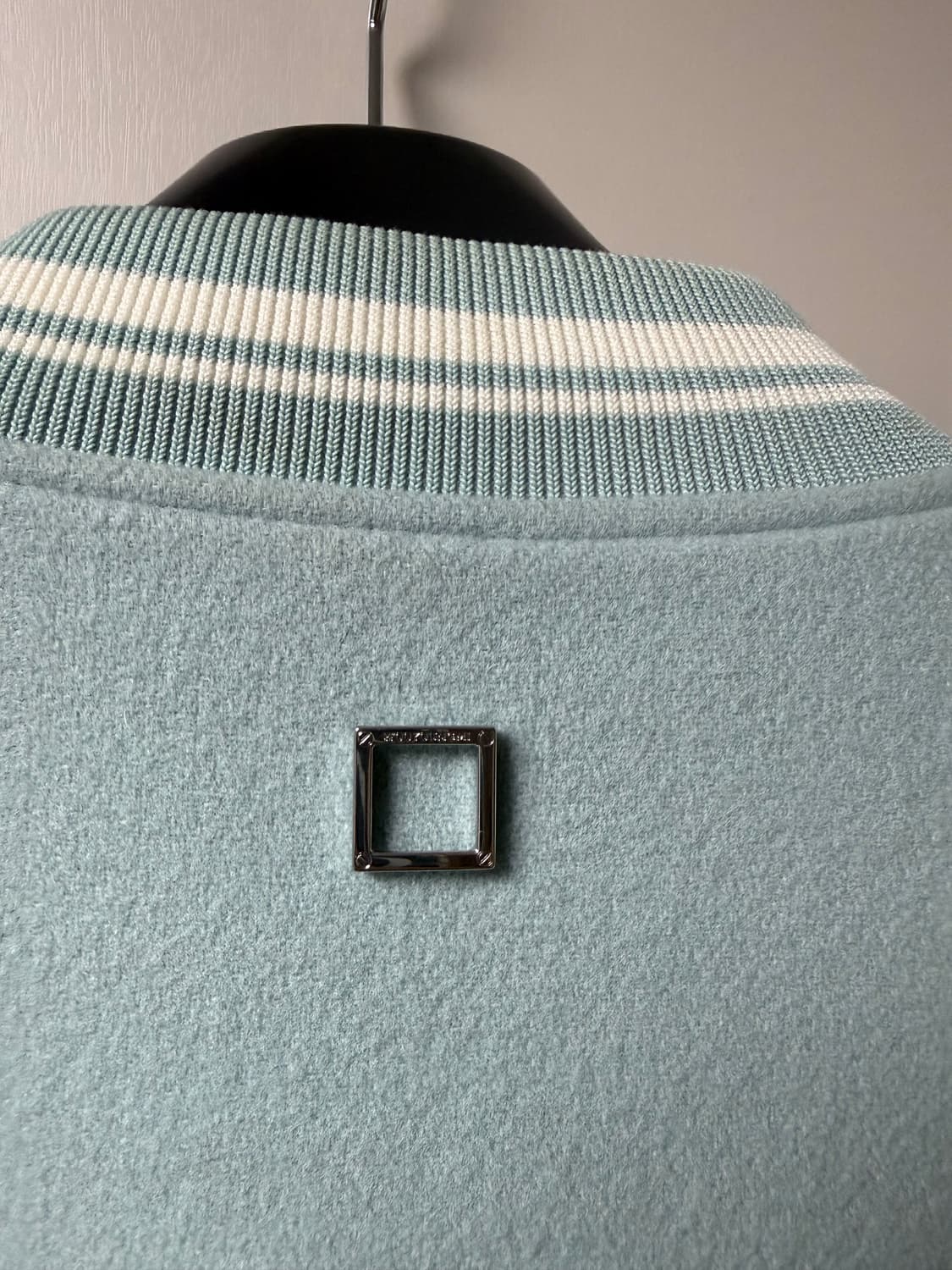 우영미 볼케이노 바시티 자켓 사이즈 50 상품이미지5