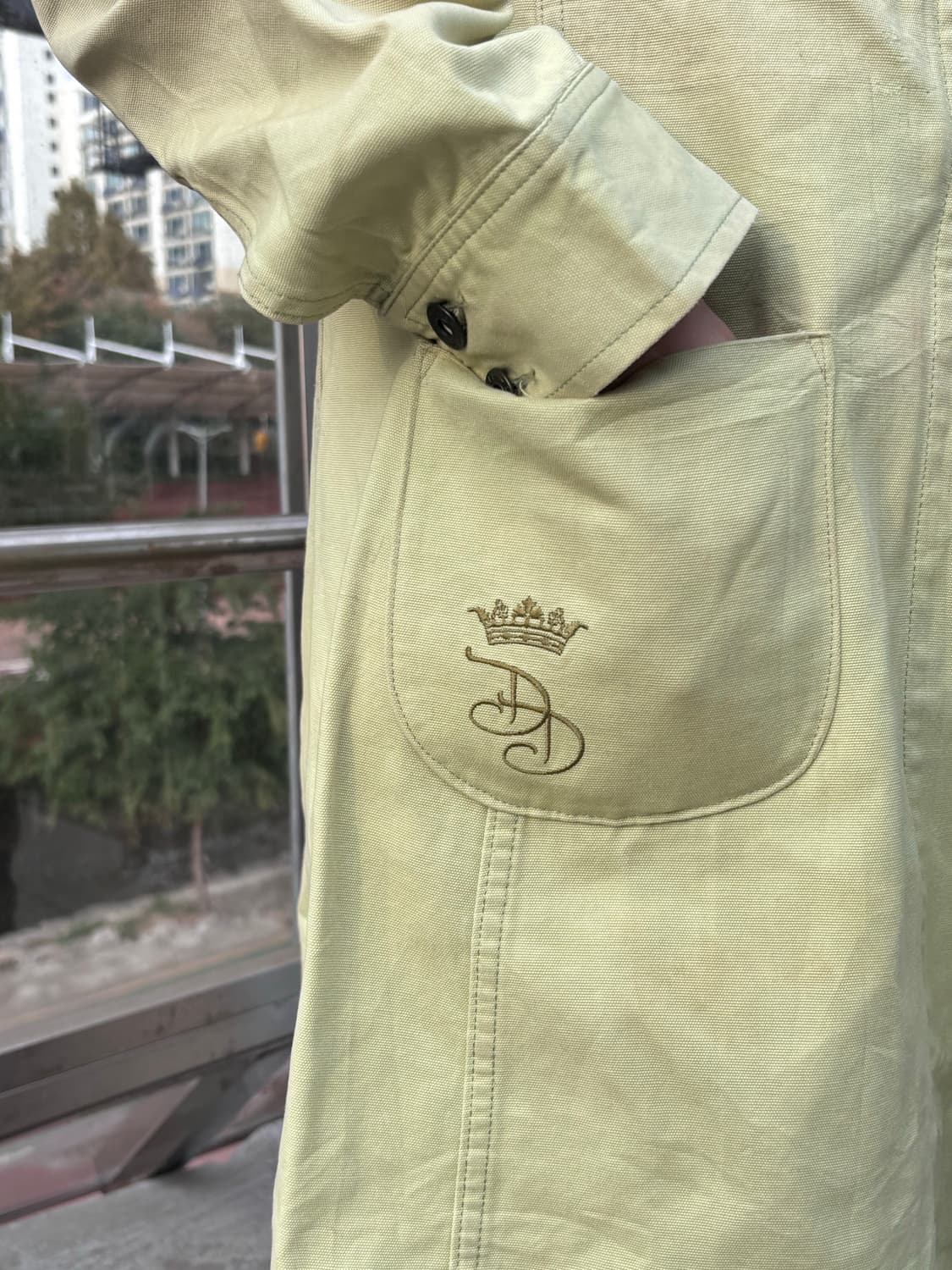 diesel ritchie coat (2005 ss) 상품이미지1