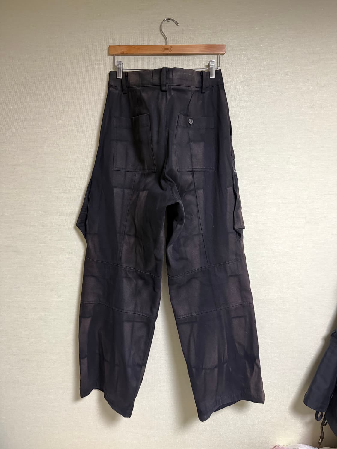 [L]jiyongkim 멀티포켓 트라우저 상품이미지2