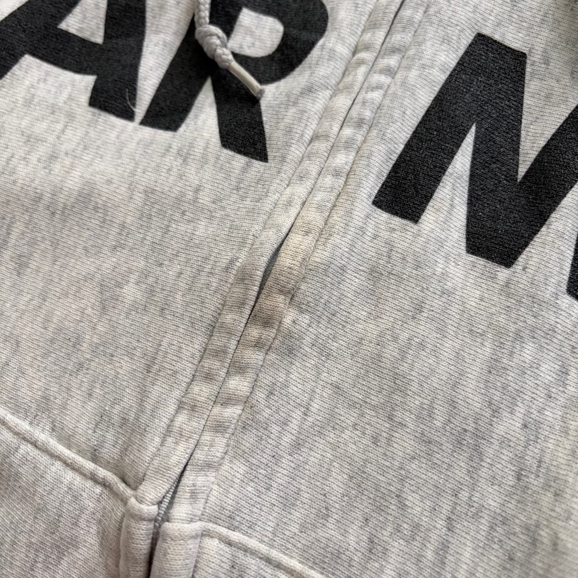 US ARMY USA OG 빈티지 후드집업 자켓 M 상품이미지7