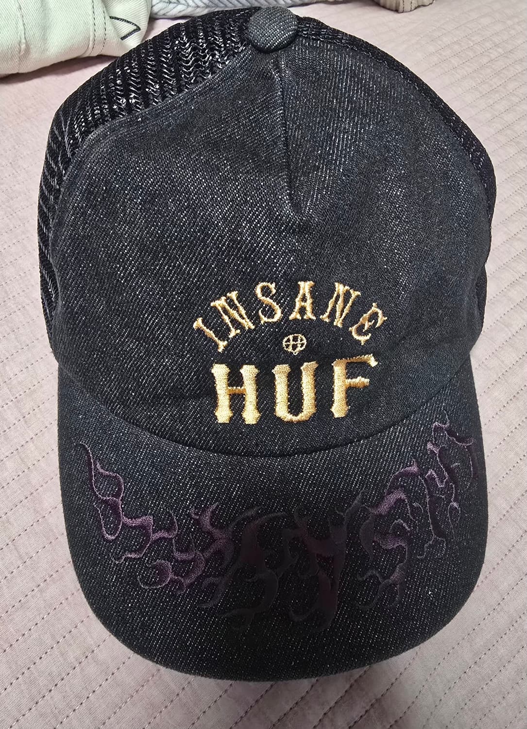 인세인개러지 x HUF 매쉬캡  상품이미지1