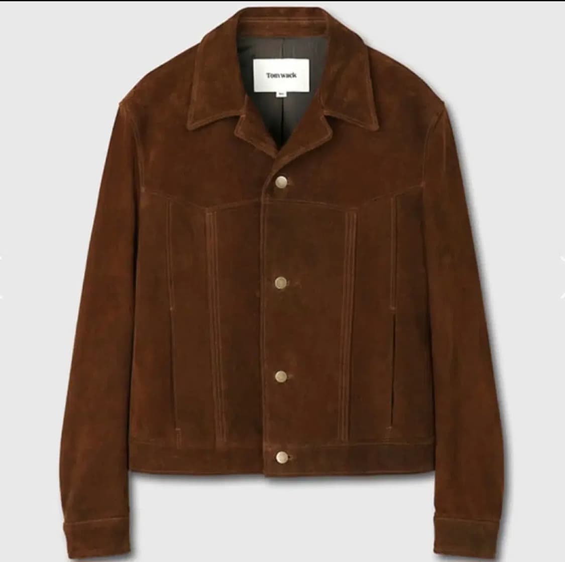 토니웩 스웨이드 자켓 XL 상품이미지5