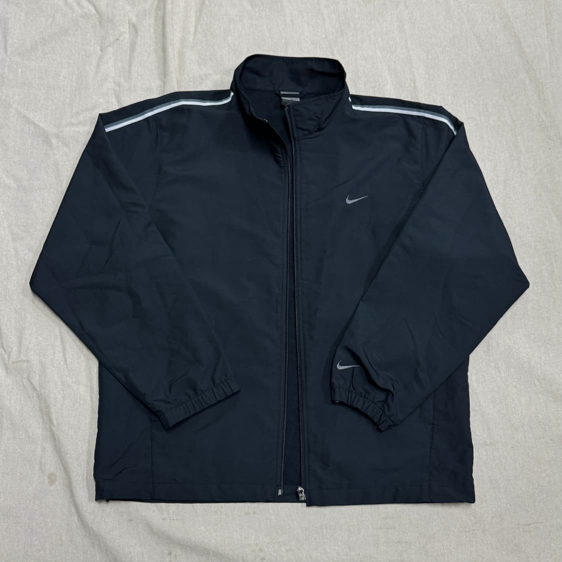 나이키 재팬 빈티지 사이드라인 바람막이 L 상품이미지1
