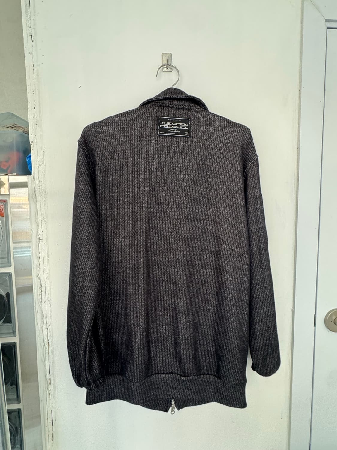 더오픈프로덕트 하이넥자켓 그레이 상품이미지3