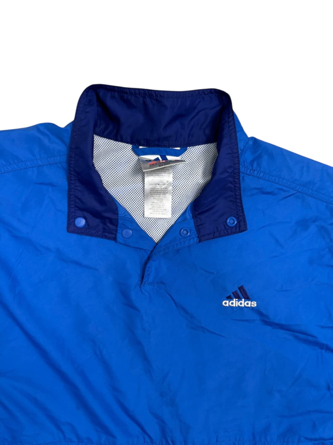 아디다스 빈티지 아노락 블루 상품이미지5