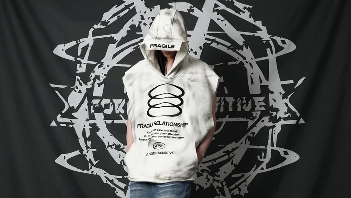 포스센스티브 후드티 상품이미지3