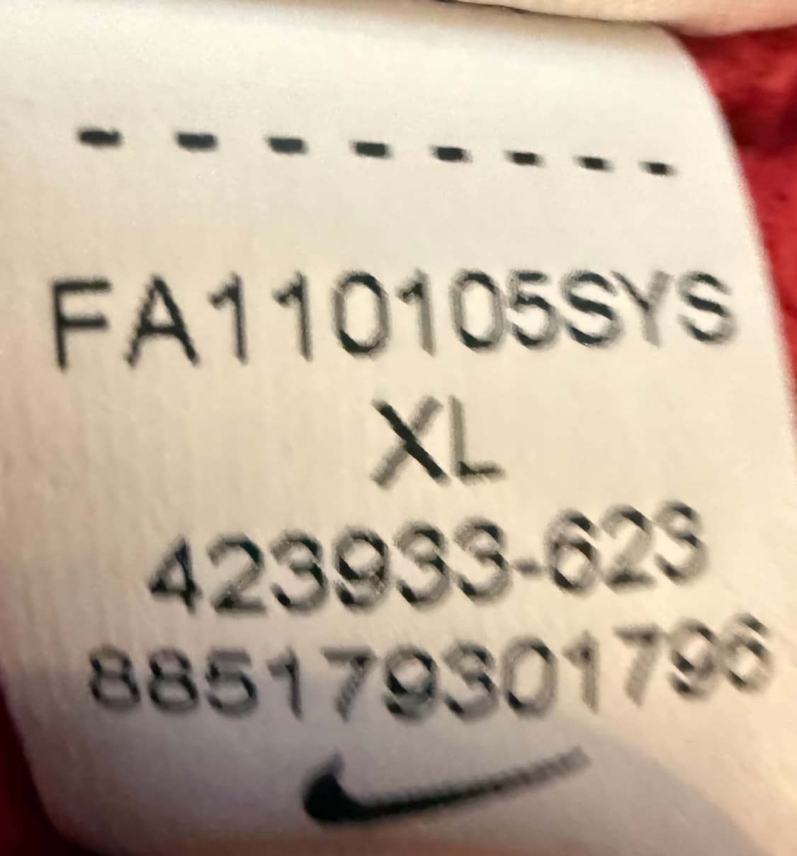 [XL/110]11-12 맨유 홈 박지성 423933-623 상품이미지5