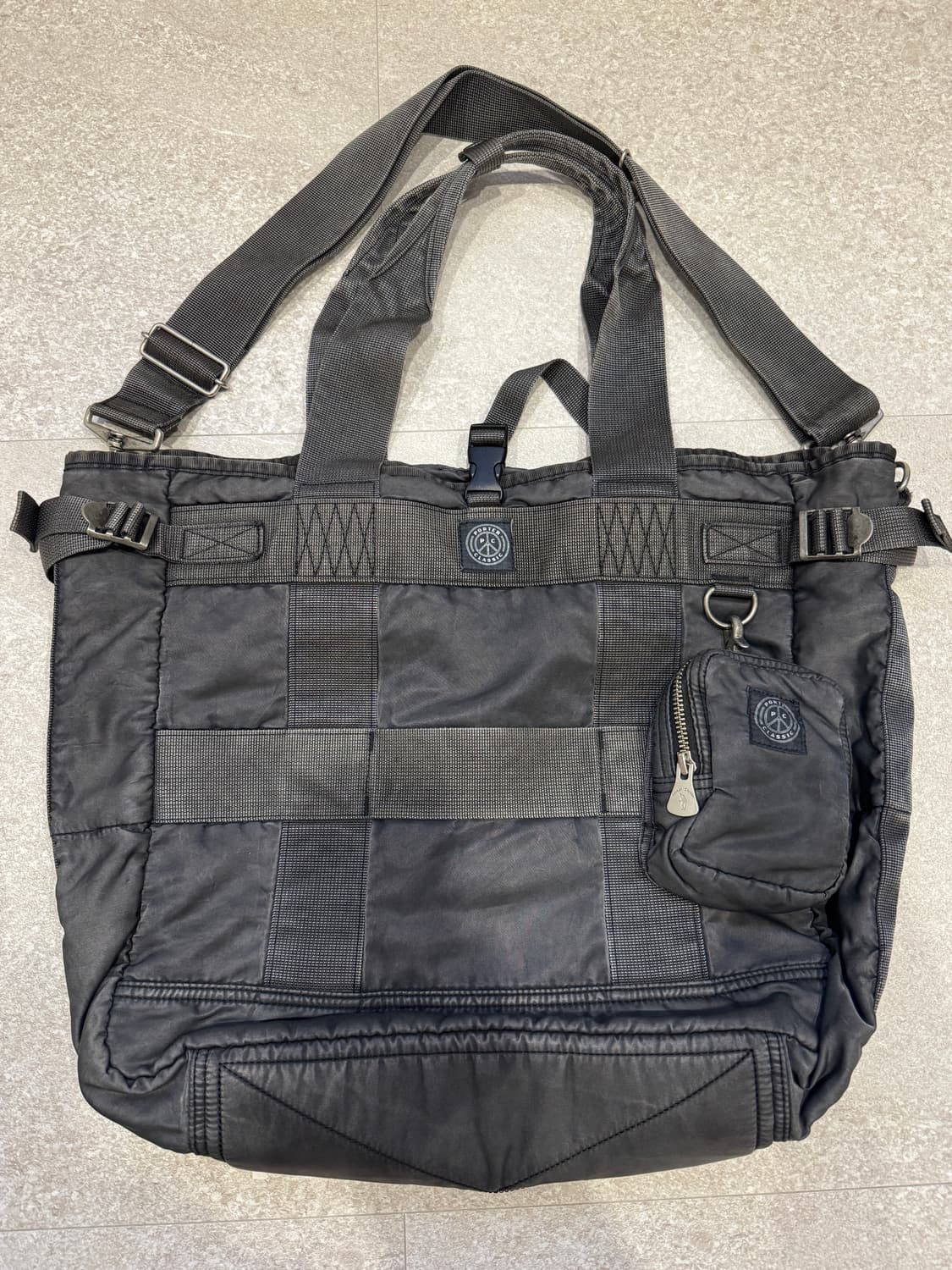 포터 클래식 슈퍼나일론 토트백 블랙 ( 카츠 클래식 X ) 상품이미지1