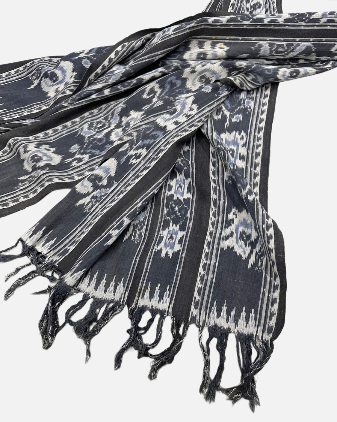 western grunge pattern scarf 상품이미지2