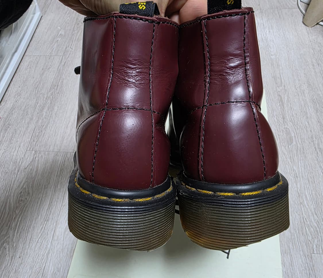 닥터마틴 버건디 여성부츠 230 상품이미지9