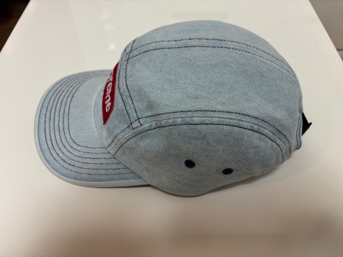 supreme denim camp cap 상품이미지4
