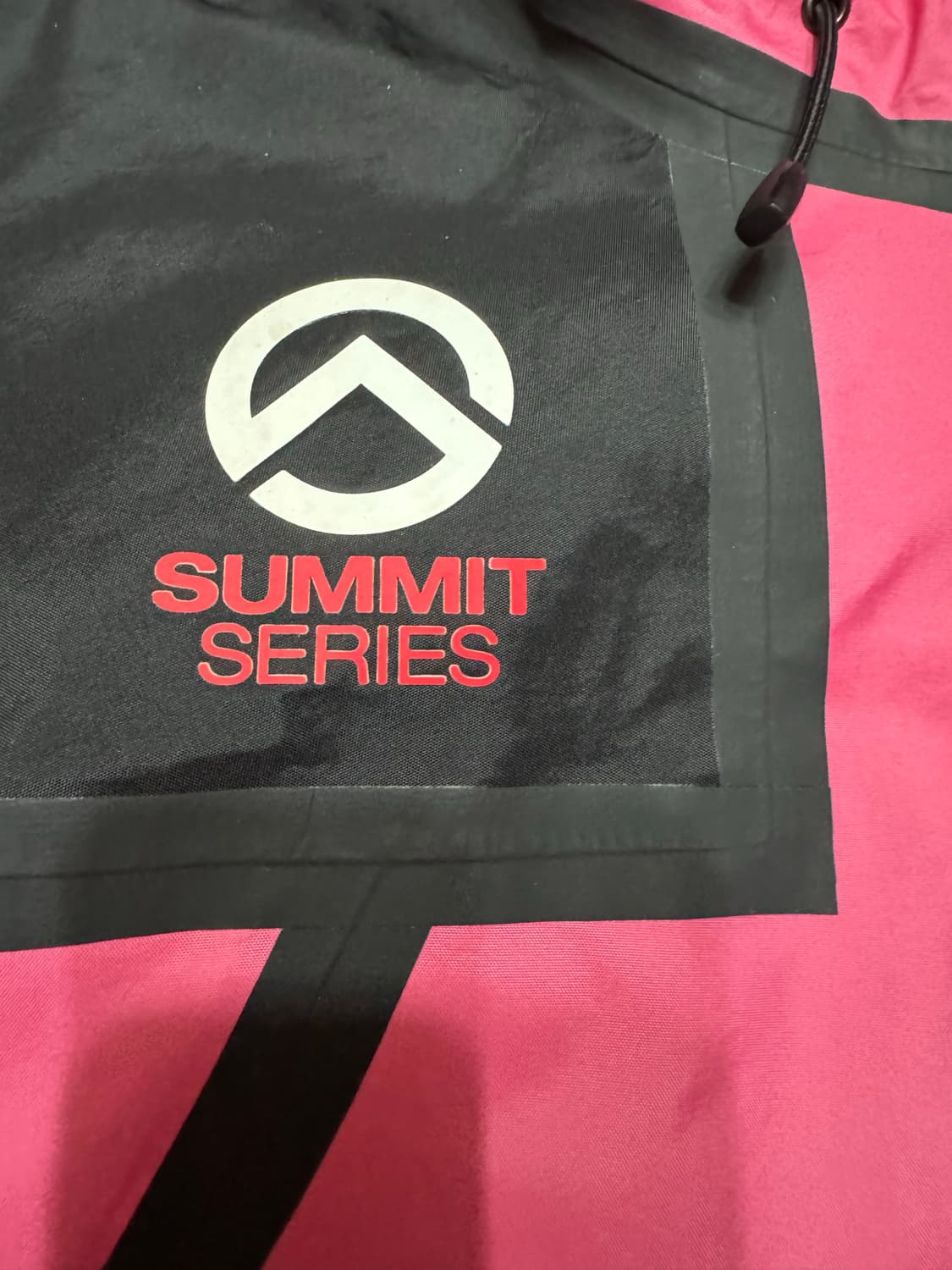 슈프림 노스페이스 서밋 시리즈 테이프 심 자켓 핑크 L 상품이미지2