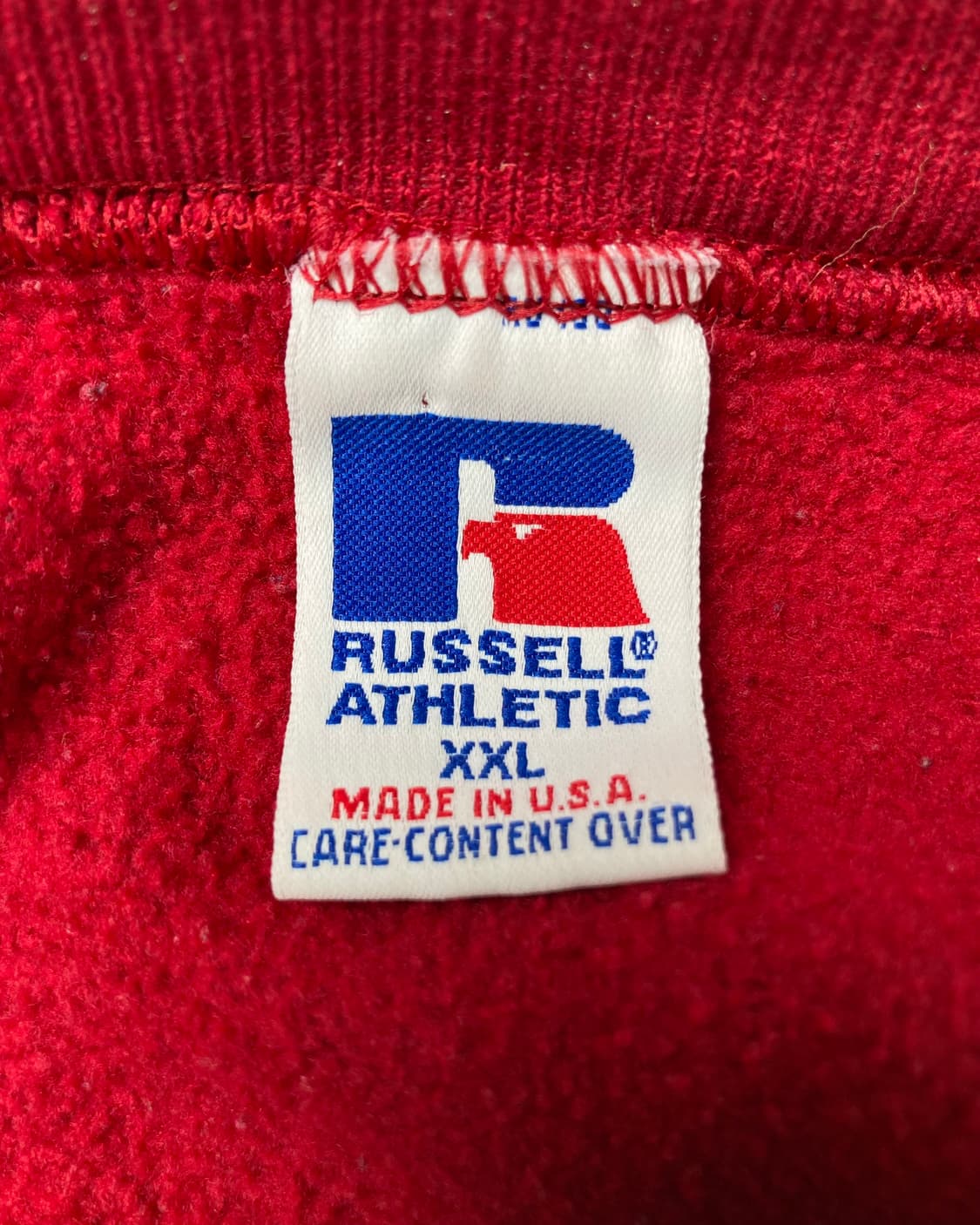 90s Russell Sweatshirt (red) 상품이미지3