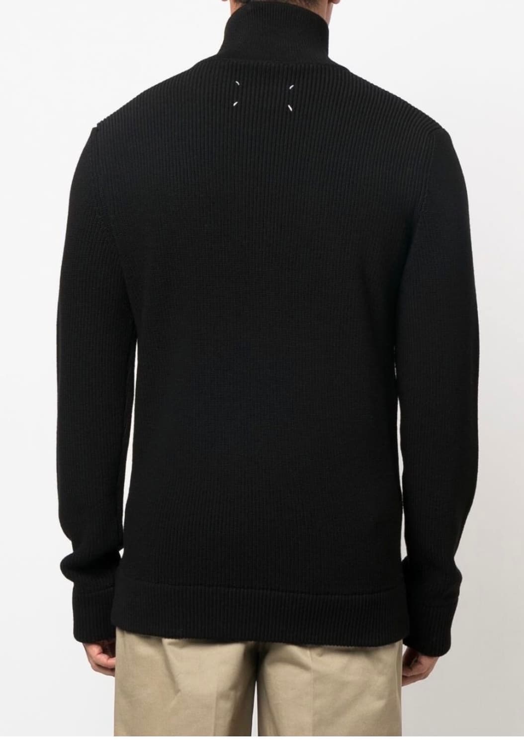 메종마르지엘라 니트집업 (정품 상품이미지4