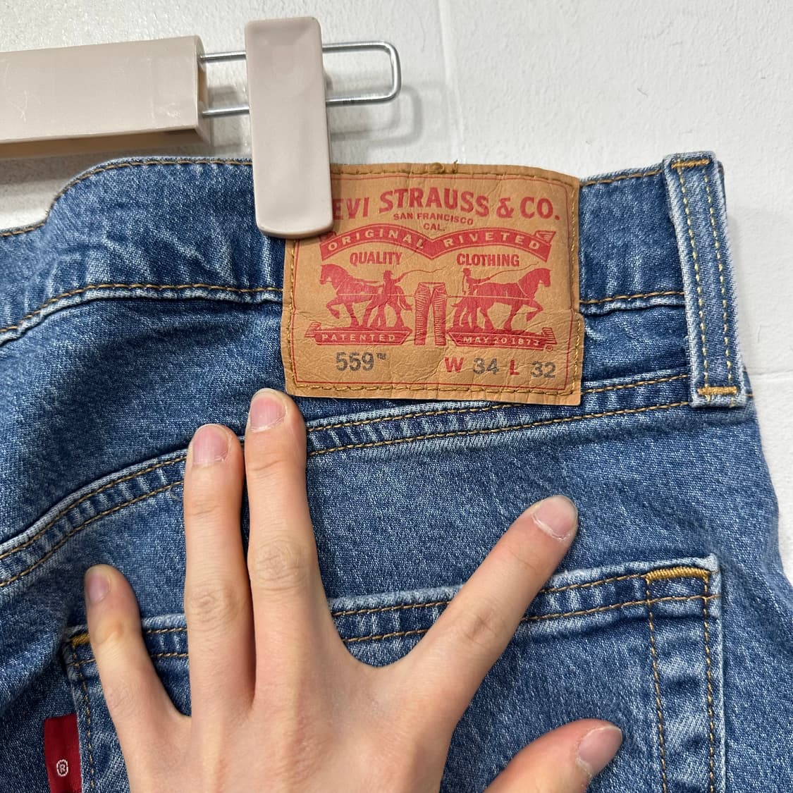 리바이스 559 데님팬츠 상품이미지4