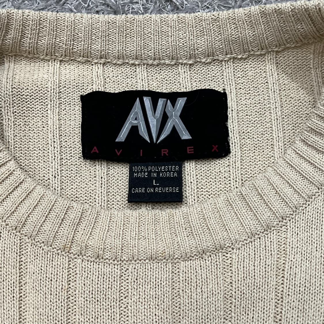 [95] 아비렉스 니트 상품이미지3