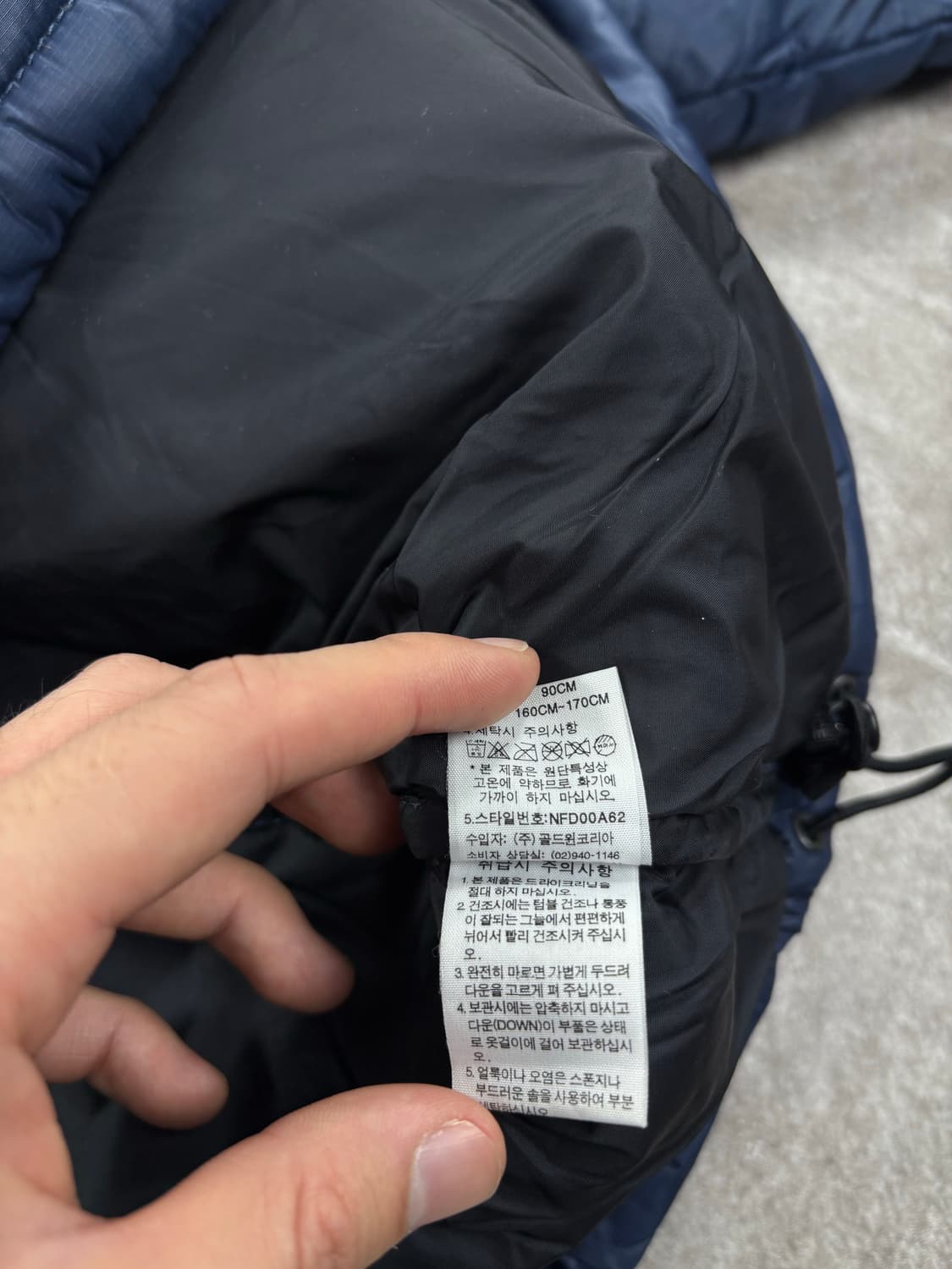 The North Face 700 Nuptse Down Jacket    상품이미지5