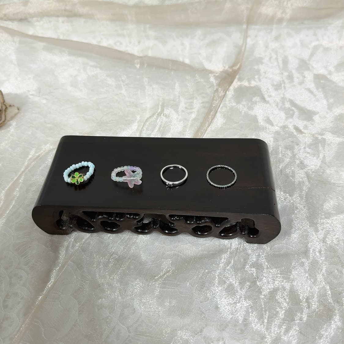 빈티지 메탈 오리엔탈 반지세트 상품이미지4