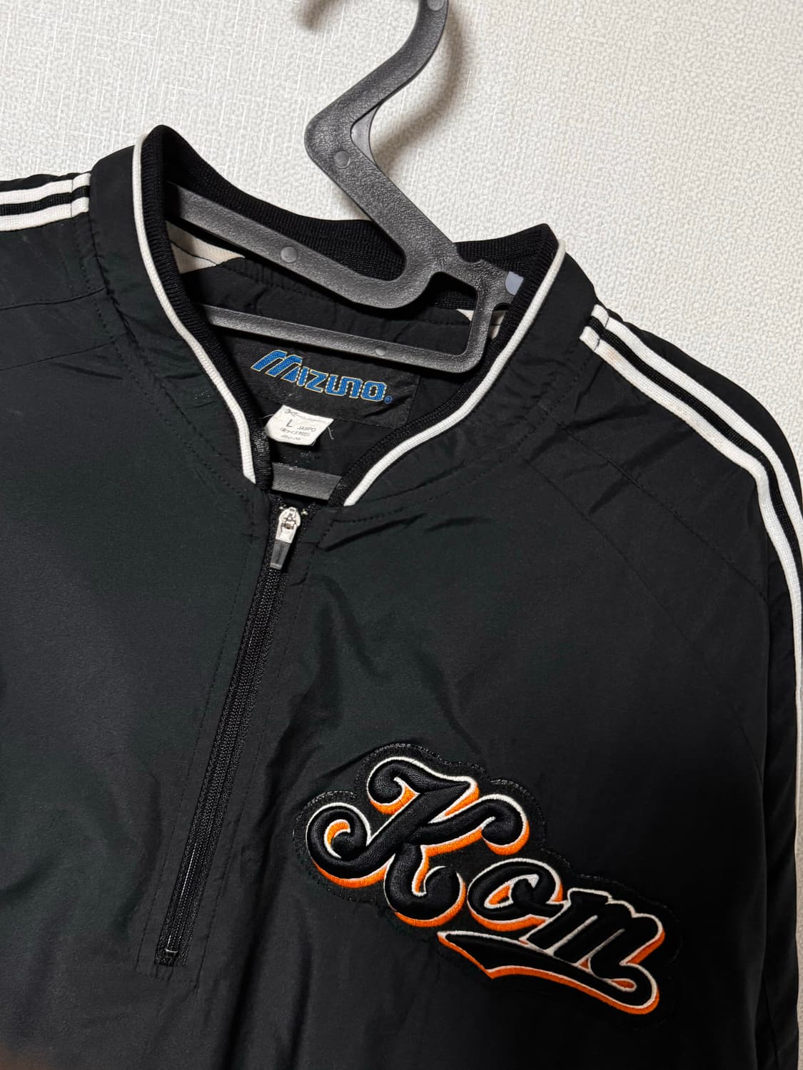 미즈노 아노락 바람막이 점퍼 웜업 상품이미지4