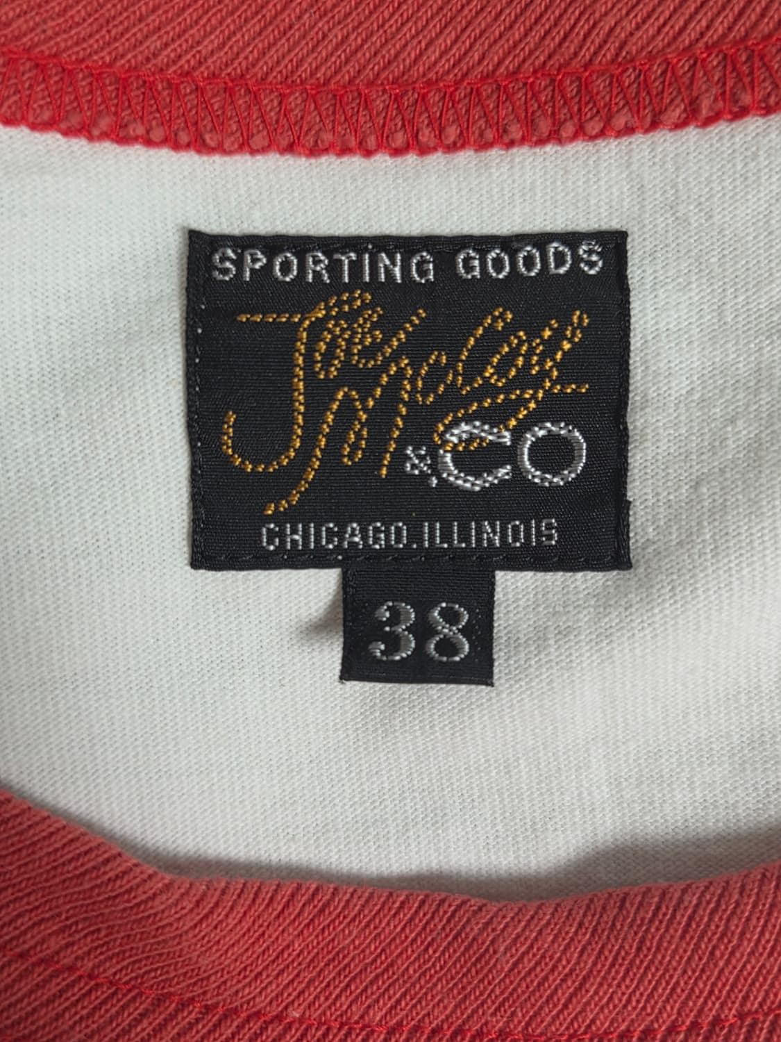 조 맥코이(The Real McCoy's) 링거 티셔츠 상품이미지3