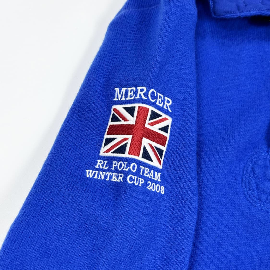 폴로 랄프로렌 클래식 빅포니 메리노울 버튼 니트 XL 상품이미지5