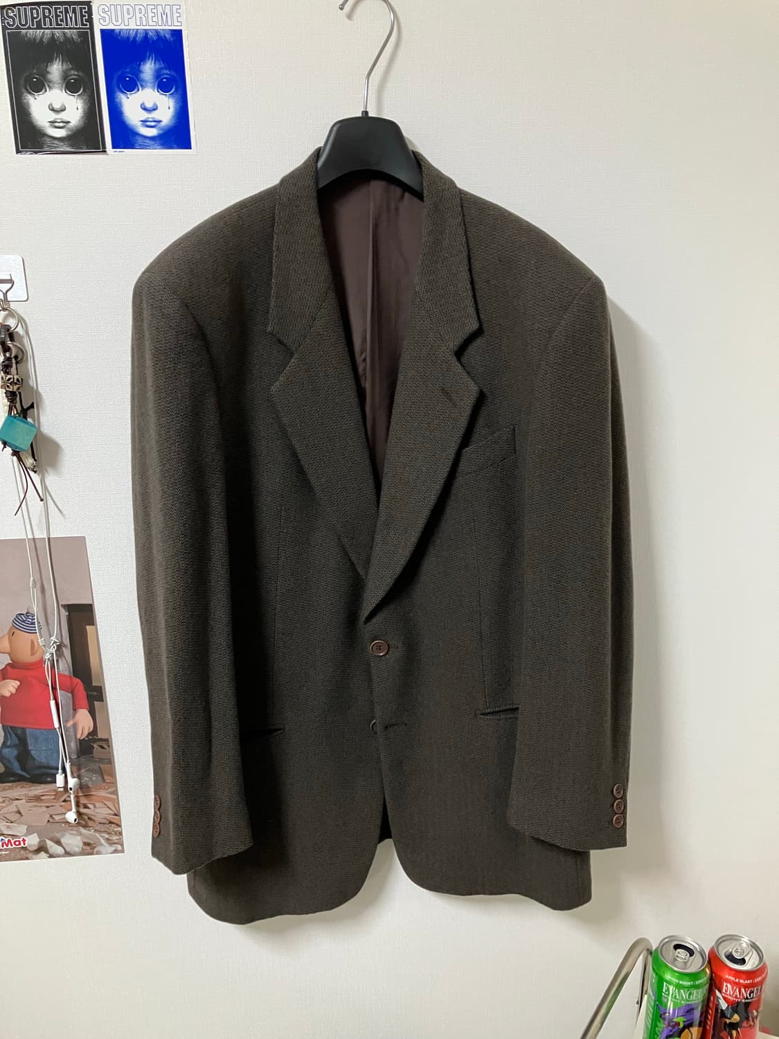 이태리 조르지오 아르마니 오버 블레이저 상품이미지2
