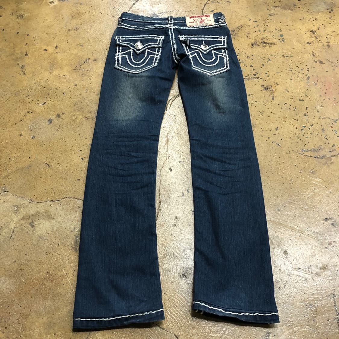 [정품/27] 트루릴리전 스티치 데님 팬츠 상품이미지2