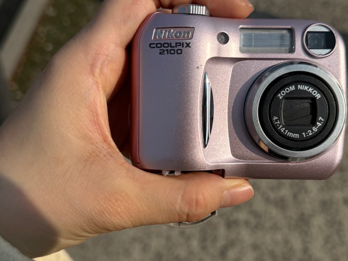 Nikon coolpix 2100 핑크 상품이미지3