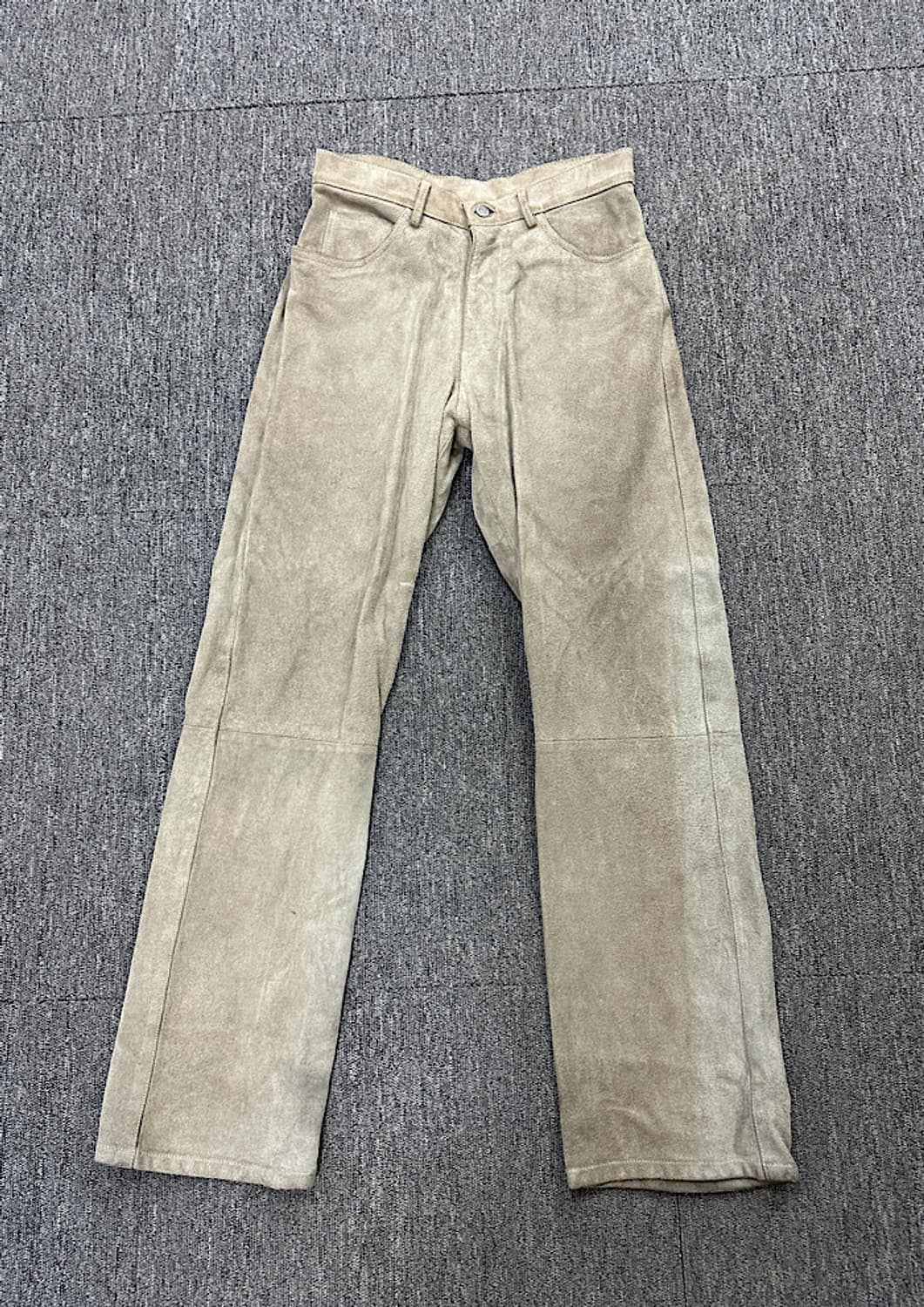 빈티지 레더 팬츠 28인치  상품이미지1