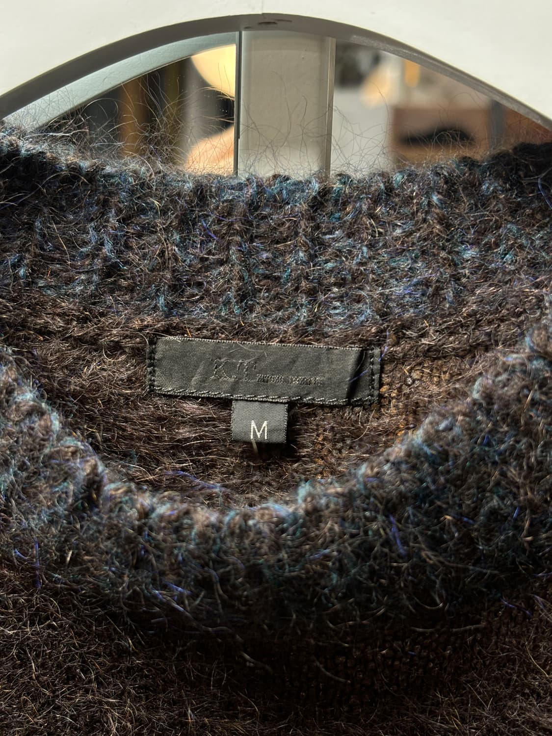 Kiyoko takase 모헤어 니트탑 상품이미지3