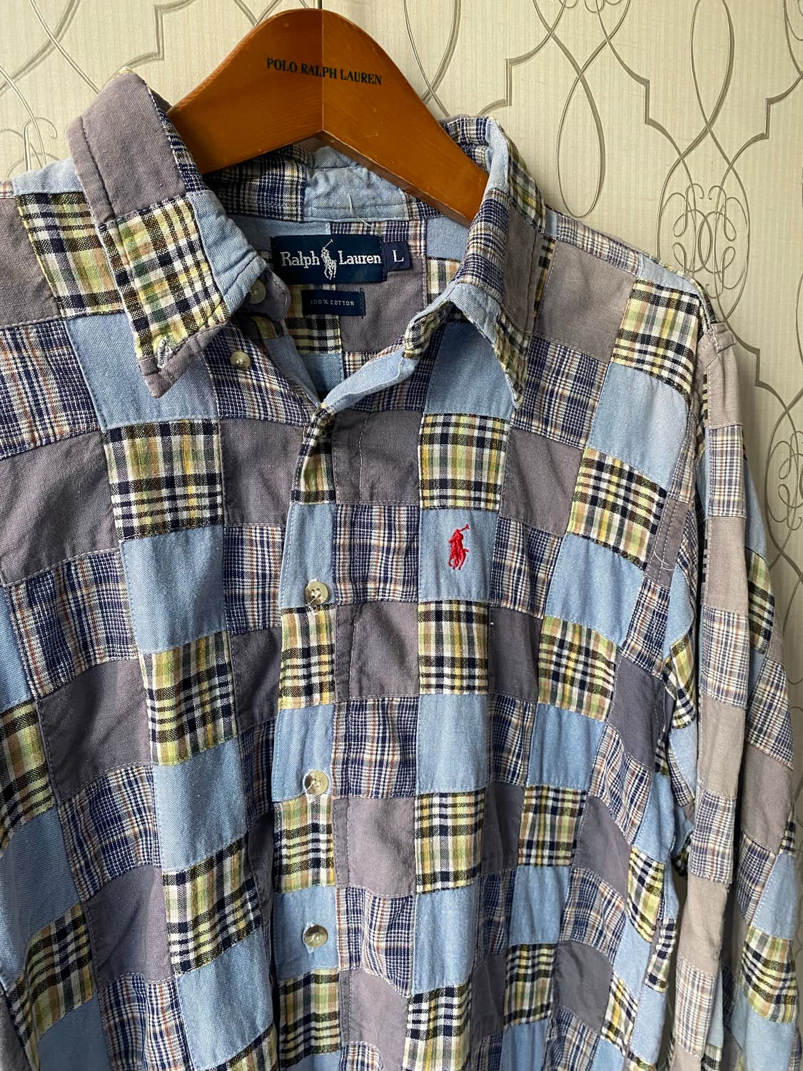 Polo Ralph Lauren sun fading shirts 상품이미지1