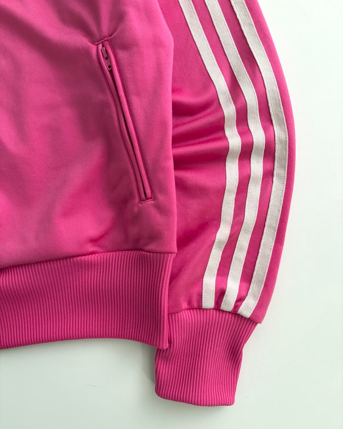 Adidas 아디다스 핫핑크 컬러 파이어버드 트랙탑 상품이미지5